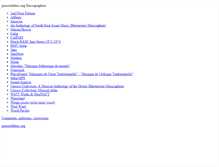 Tablet Screenshot of discog.piezoelektric.org