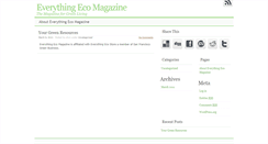 Desktop Screenshot of greenliving.piezoelektric.org