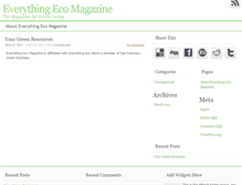 Tablet Screenshot of greenliving.piezoelektric.org